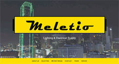 Desktop Screenshot of meletio.com