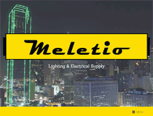 Tablet Screenshot of meletio.com